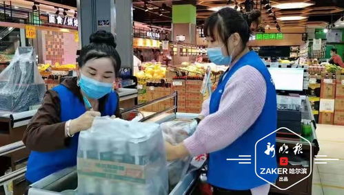 巴彥縣興隆鎮眾志成城抗擊疫情 市場供應充足與配送服務保障